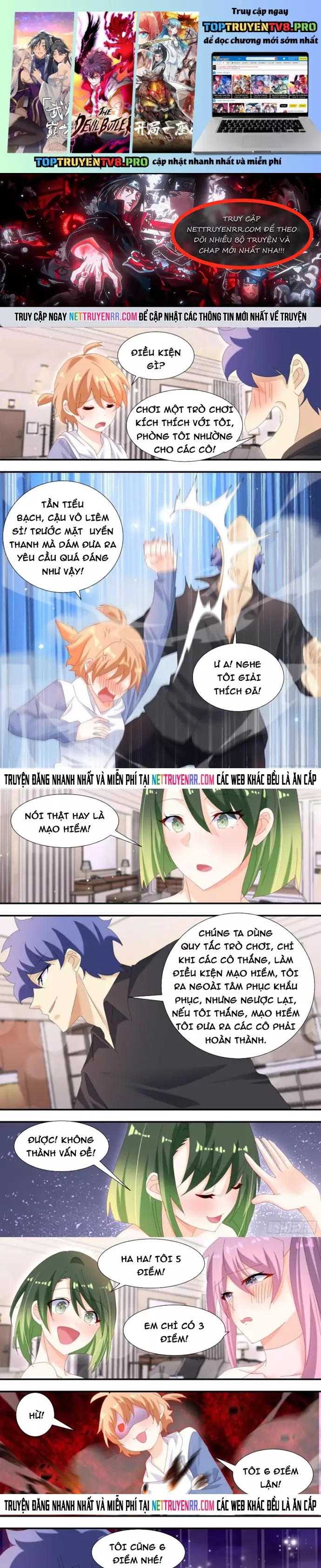 Trọng Sinh Thành Chó Của Nữ Thần Chapter 308 - Trang 0