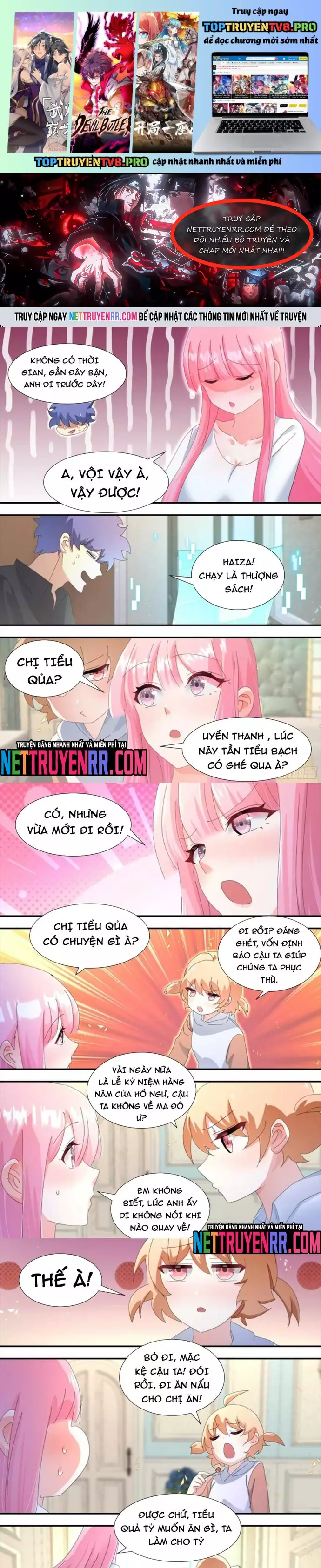 Trọng Sinh Thành Chó Của Nữ Thần Chapter 304 - Trang 0