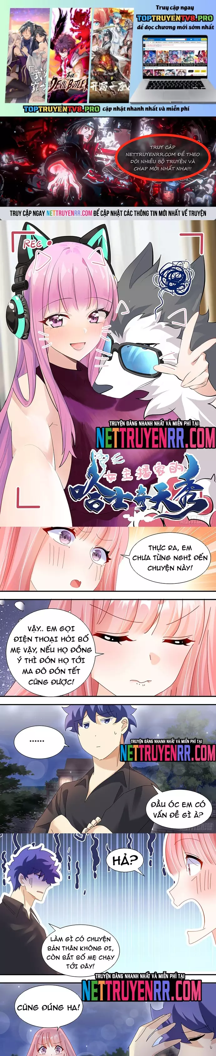 Trọng Sinh Thành Chó Của Nữ Thần Chapter 317 - Trang 0