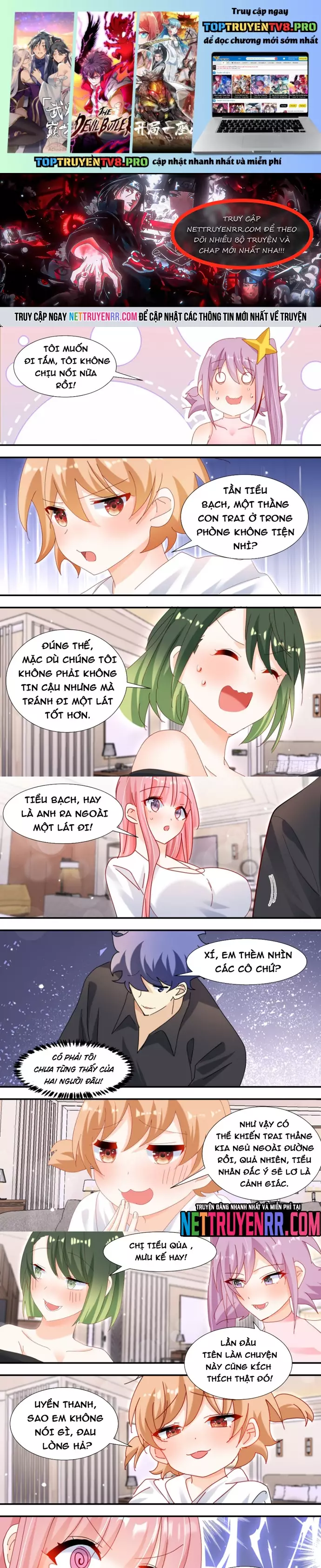 Trọng Sinh Thành Chó Của Nữ Thần Chapter 309 - Trang 0