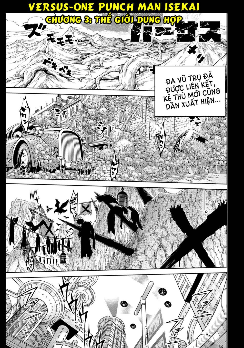 Versus Chapter 3 - Trang 0