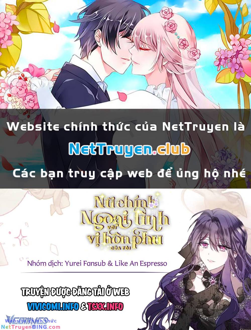 Nữ Chính Ngoại Tình Với Vị Hôn Phu Của Tôi Chapter 24 - Trang 0