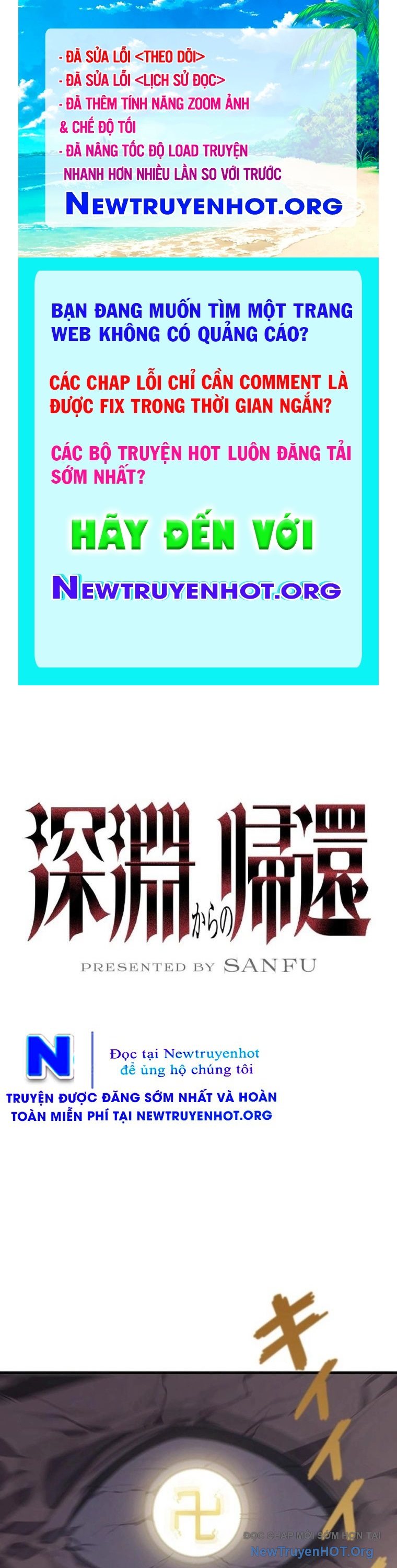 Trở Về Từ Vực Thẳm chapter 27 - Trang 1