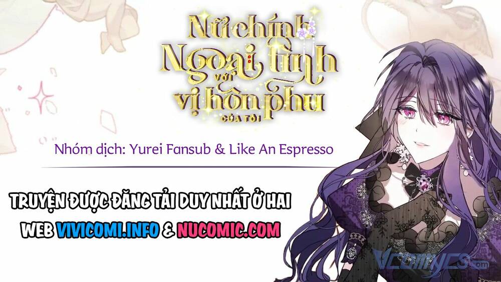 Nữ Chính Ngoại Tình Với Vị Hôn Phu Của Tôi Chapter 14 - Trang 0