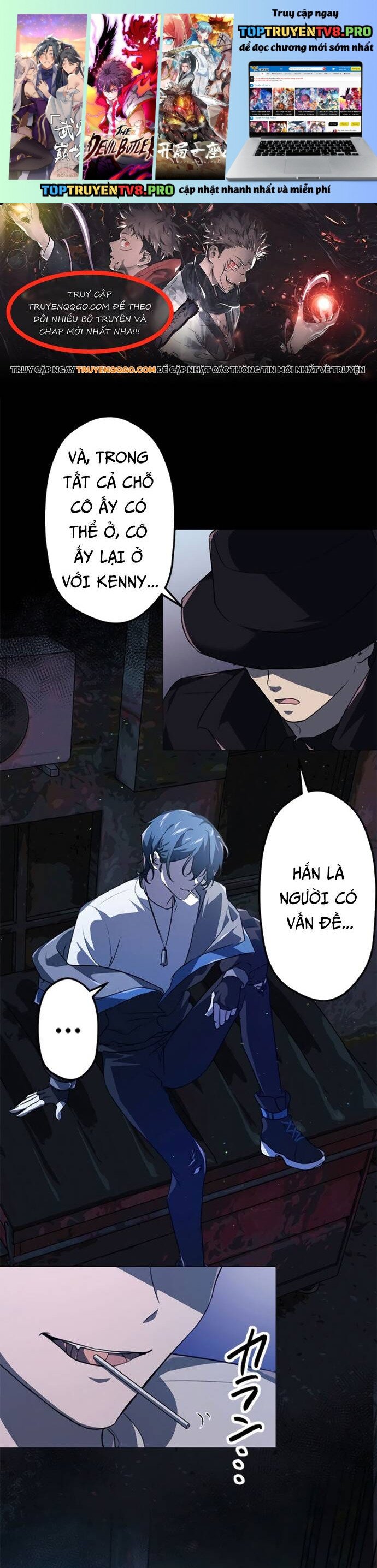 Nước Mắt Thần Chết Chapter 8 - Trang 0