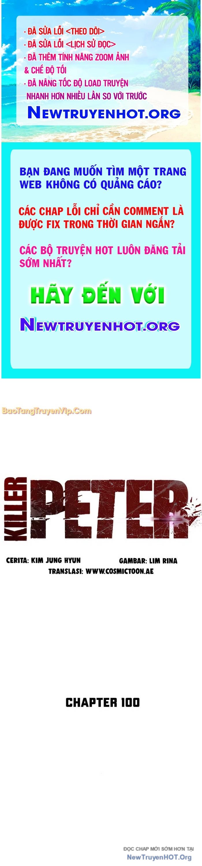 Sát Thủ Peter chapter 100.1 - Trang 1