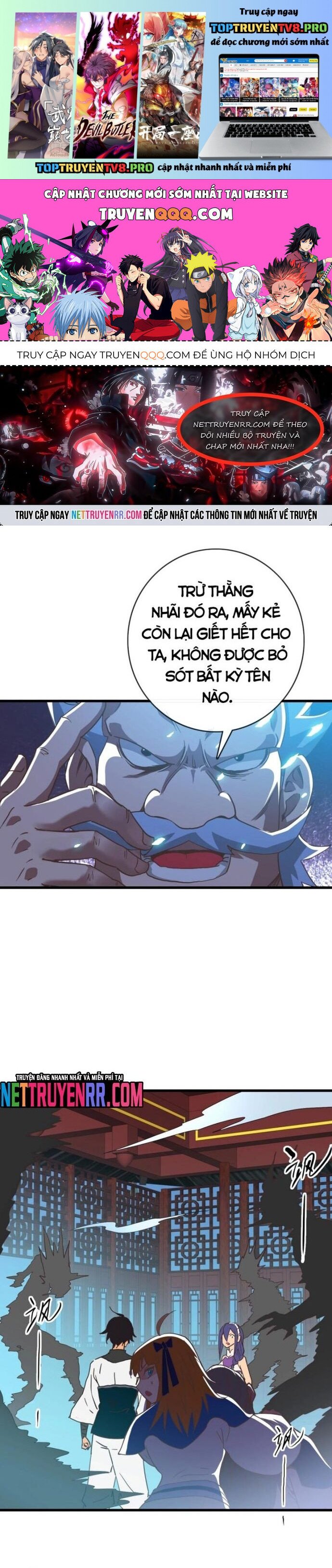 Hệ Thống Thăng Cấp Điên Cuồng Chapter 91 - Trang 0