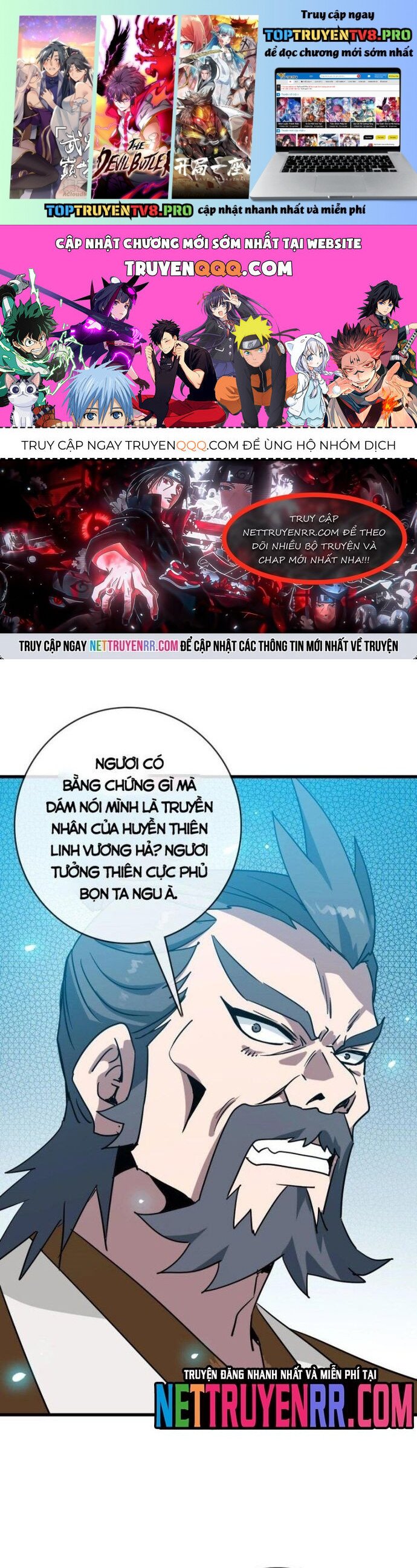 Hệ Thống Thăng Cấp Điên Cuồng Chapter 90 - Trang 0