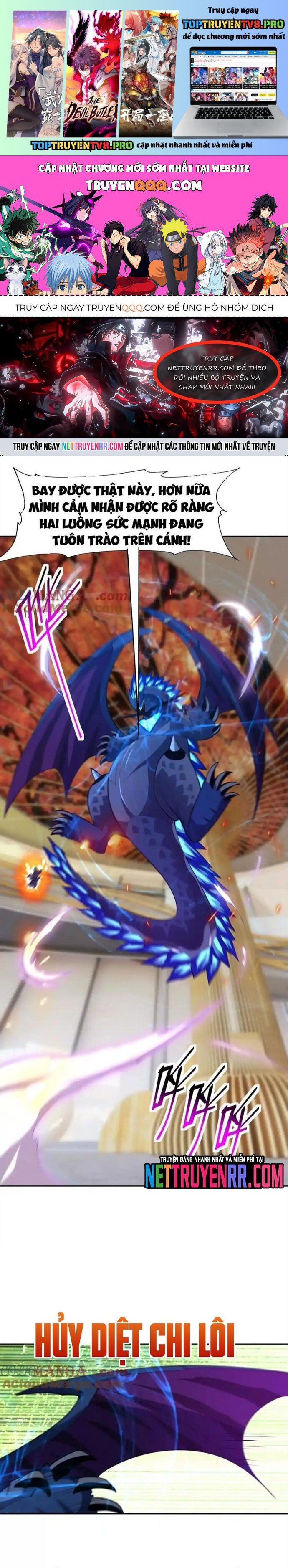 Trùng Sinh Thành Godzilla Chapter 305 - Trang 0