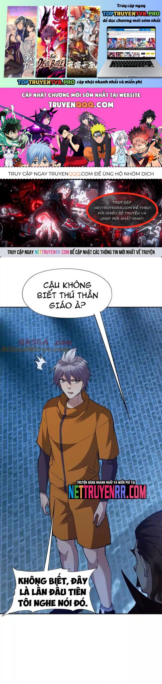 Trùng Sinh Thành Godzilla Chapter 304 - Trang 0