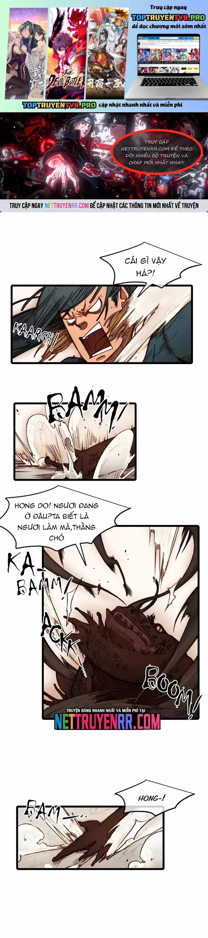 Chú Thuật Đại Đạo Chapter 54 - Trang 0