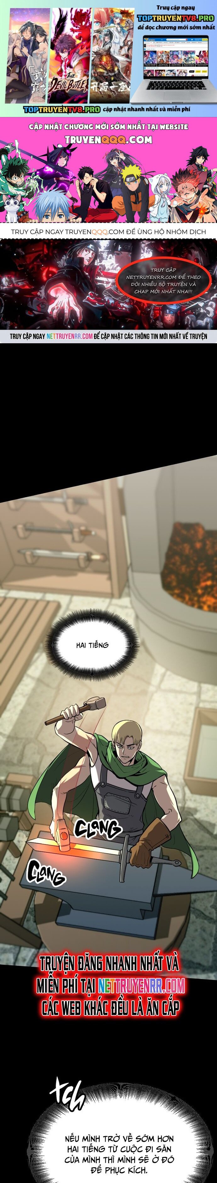 Thợ Săn Nguyên Thủy Chapter 44 - Trang 0