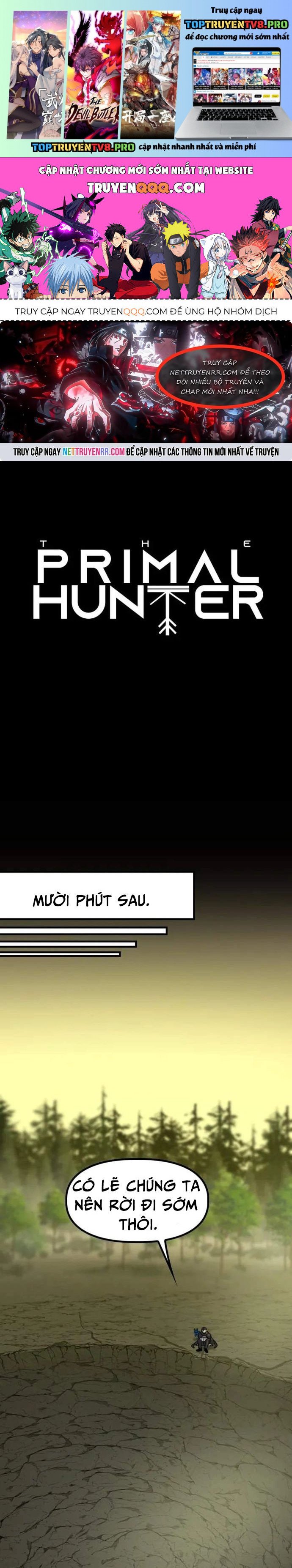 Thợ Săn Nguyên Thủy Chapter 57 - Trang 0
