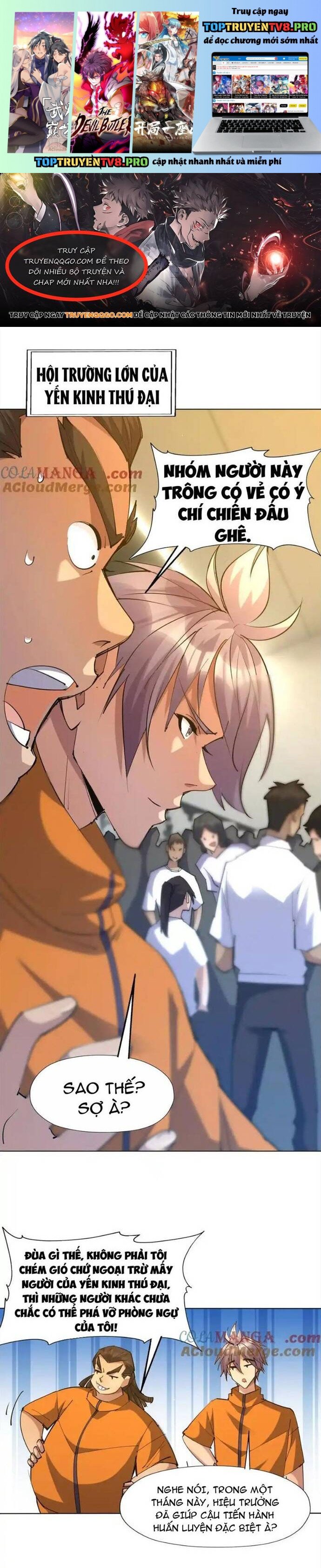 Thần Thú Quật Khởi Chapter 91 - Trang 0