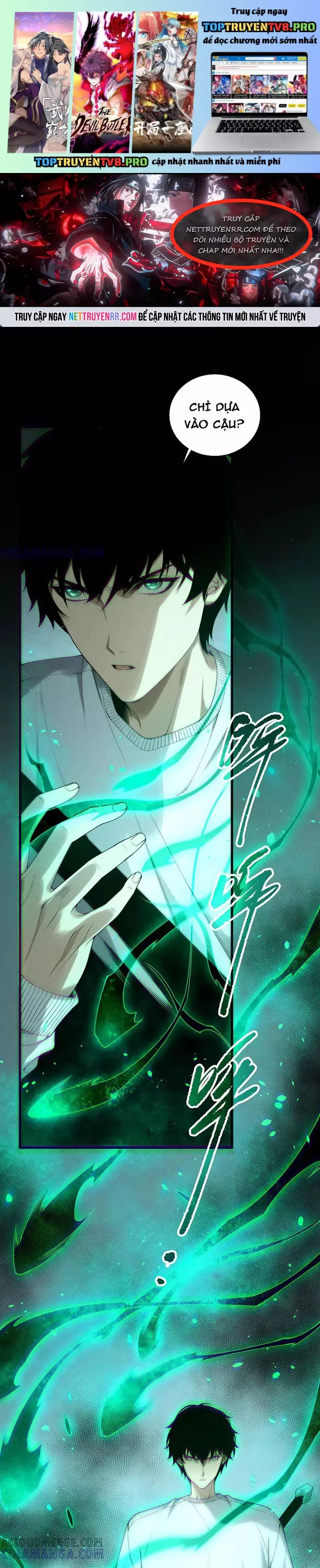 Thảm Họa Tử Linh Sư Chapter 193 - Trang 0