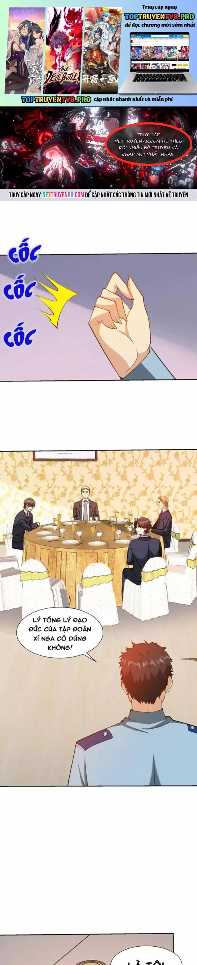 Mắt Thần Huyền Thoại Chapter 120 - Trang 0