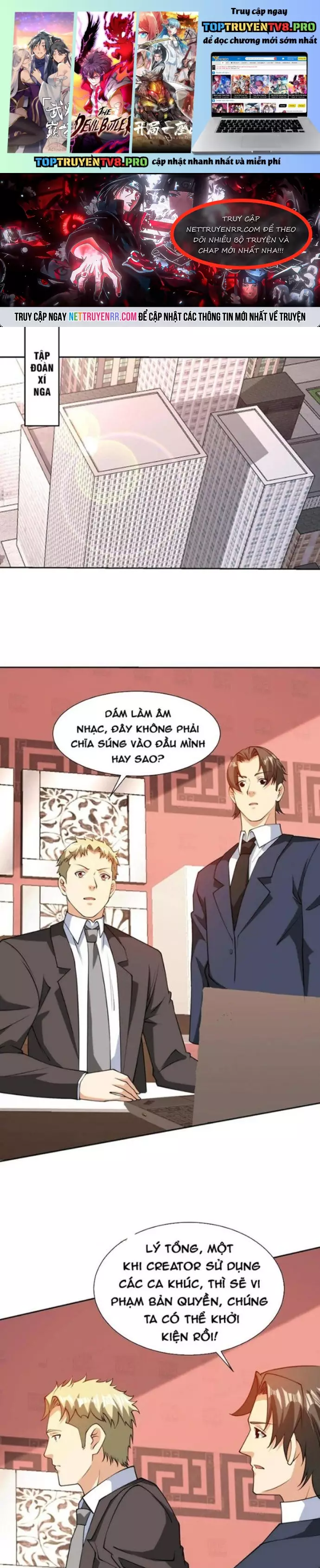 Mắt Thần Huyền Thoại Chapter 119 - Trang 0