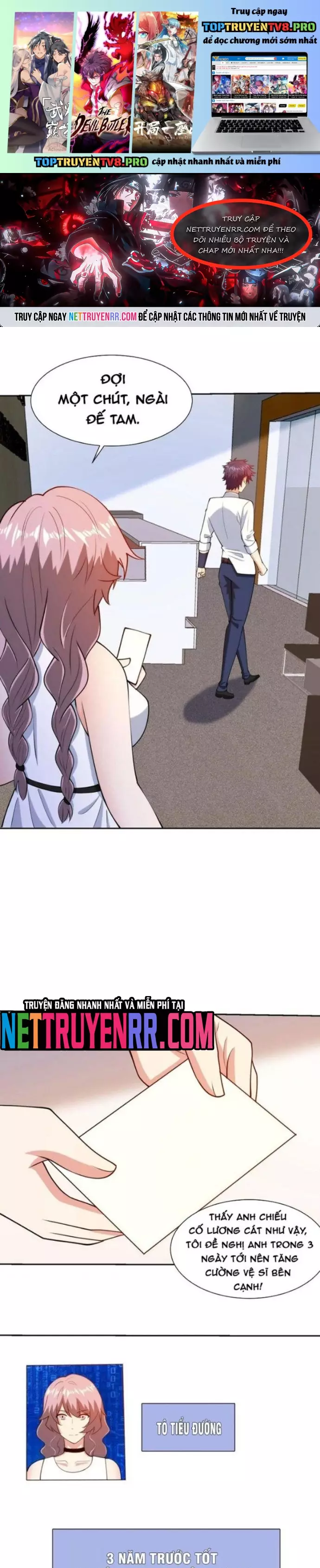 Mắt Thần Huyền Thoại Chapter 124 - Trang 0