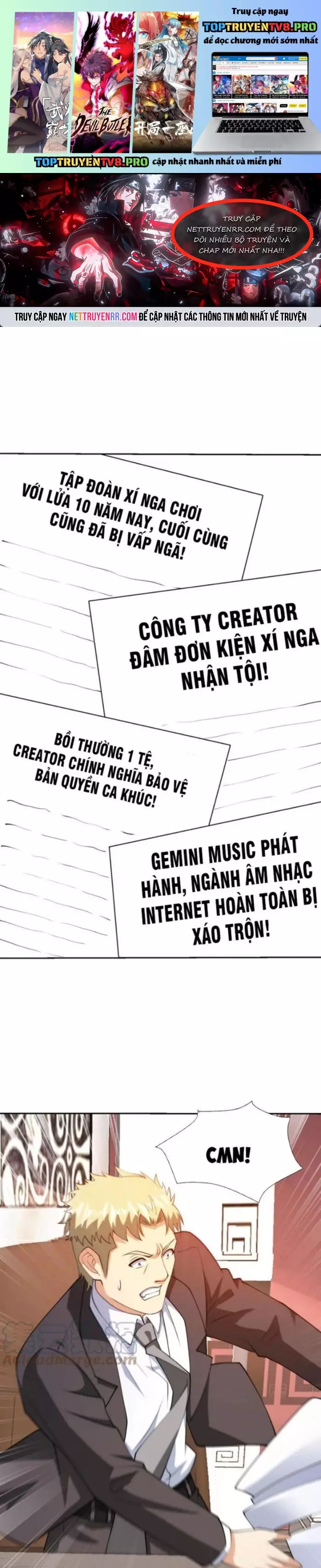 Mắt Thần Huyền Thoại Chapter 121 - Trang 0