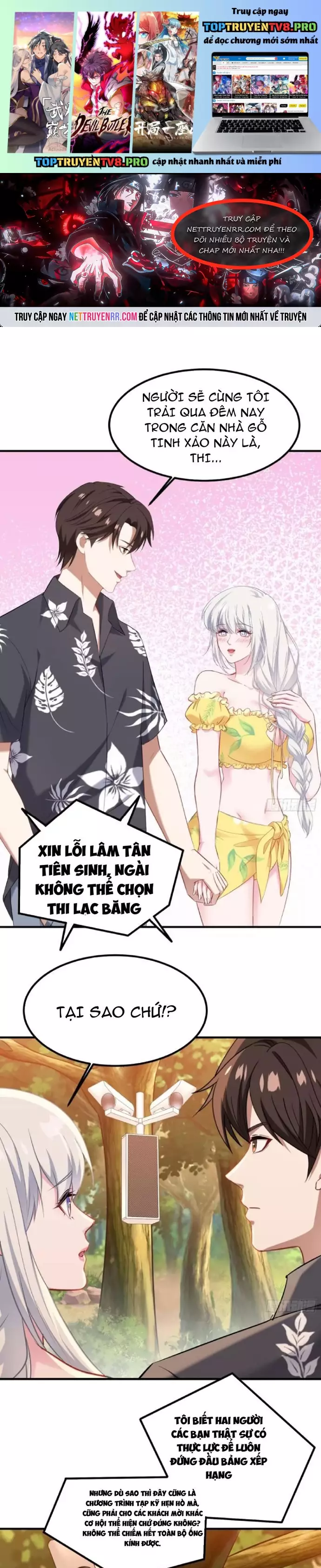 Bỏ Làm Simp Chúa, Ta Có Trong Tay Cả Tỉ Thần Hào Chapter 216 - Trang 0