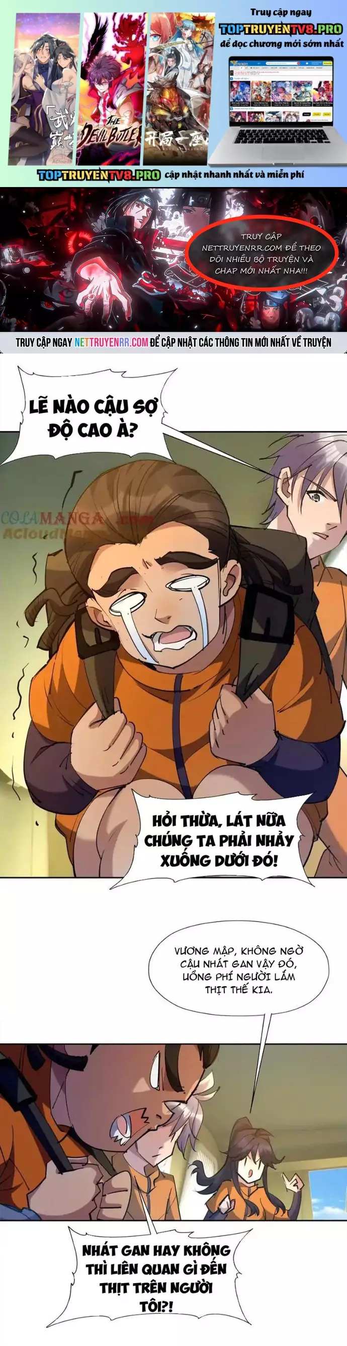 Trùng Sinh Thành Godzilla Chapter 307 - Trang 0