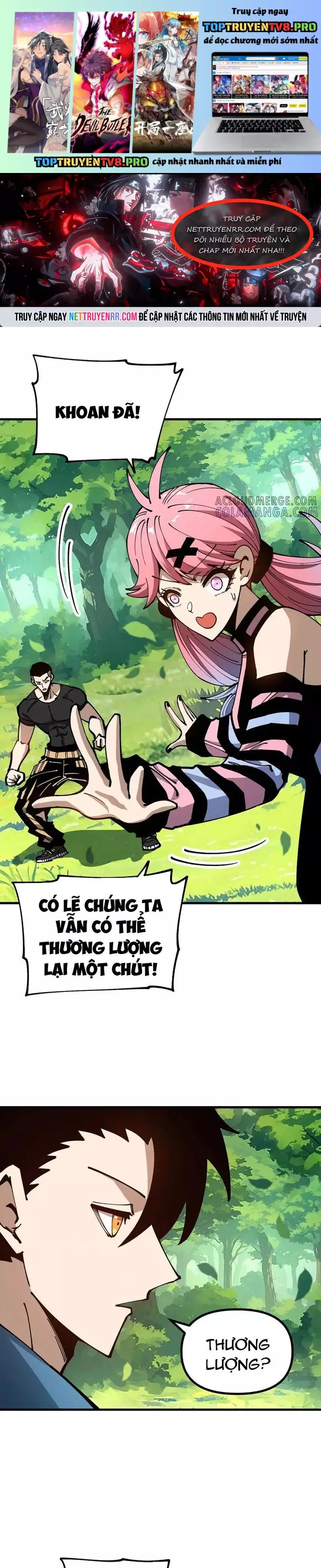 Toàn Cầu Ngự Thú: Ta có thế thấy lộ tuyến tiến hóa Chapter 28 - Trang 0