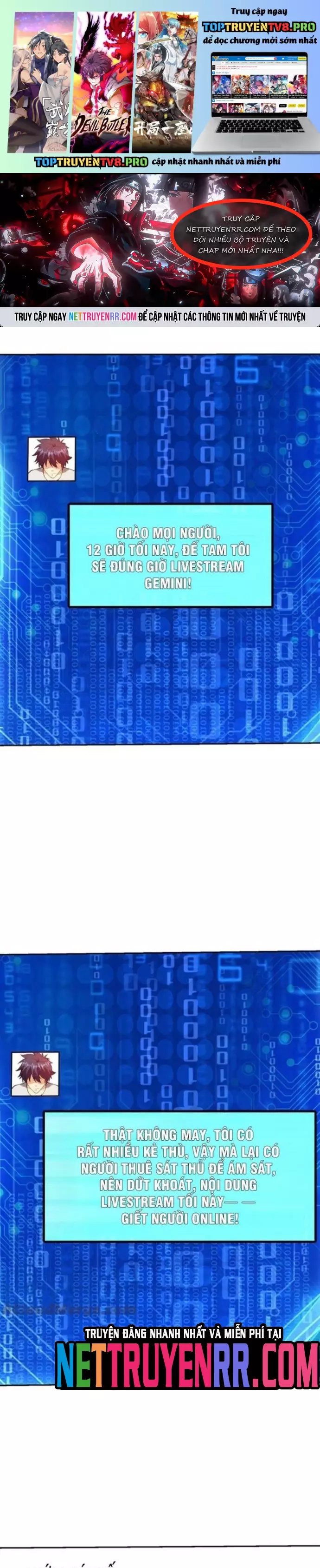 Mắt Thần Huyền Thoại Chapter 126 - Trang 0