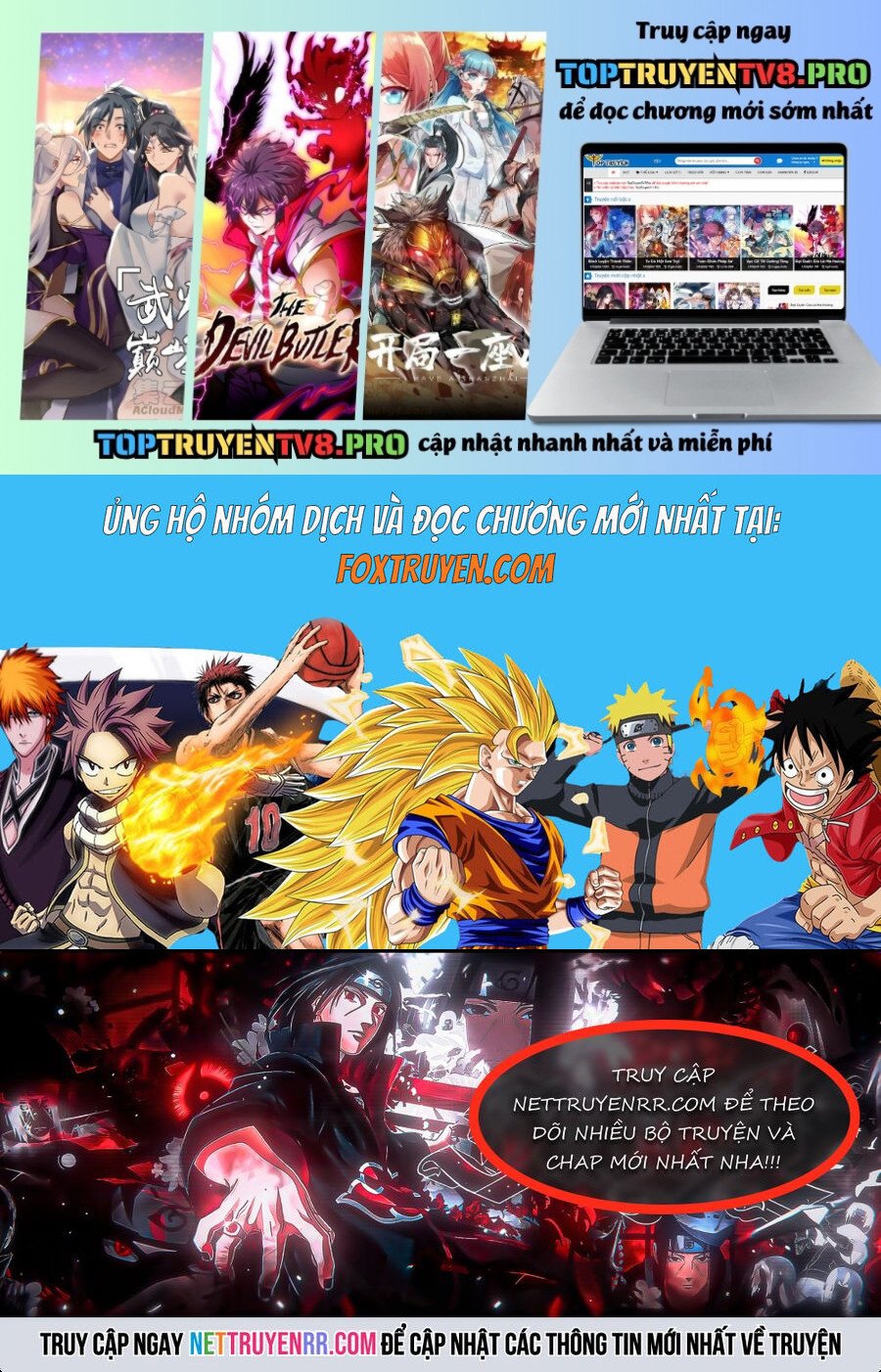 Quản Trị Mạng Tại Mạt Thế Chapter 58 - Trang 0