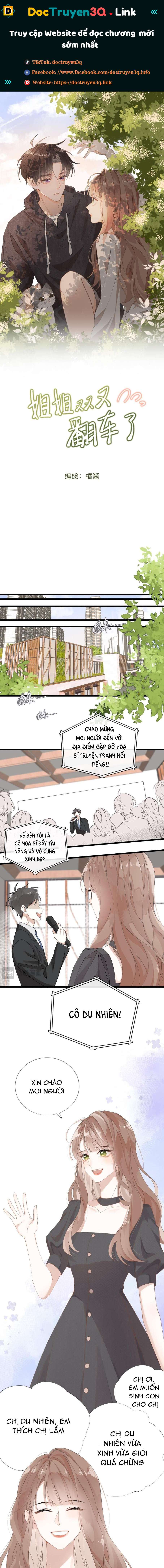 Chị Lại Gặp Rắc Rối Nữa Rồi Chapter 1 - Trang 0