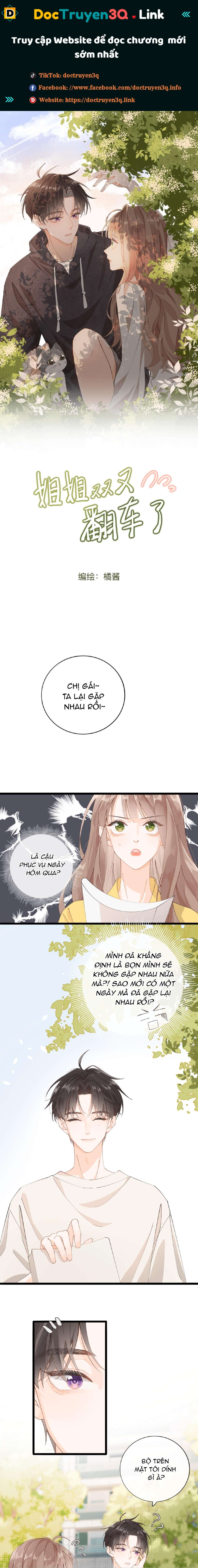 Chị Lại Gặp Rắc Rối Nữa Rồi Chapter 3 - Trang 0
