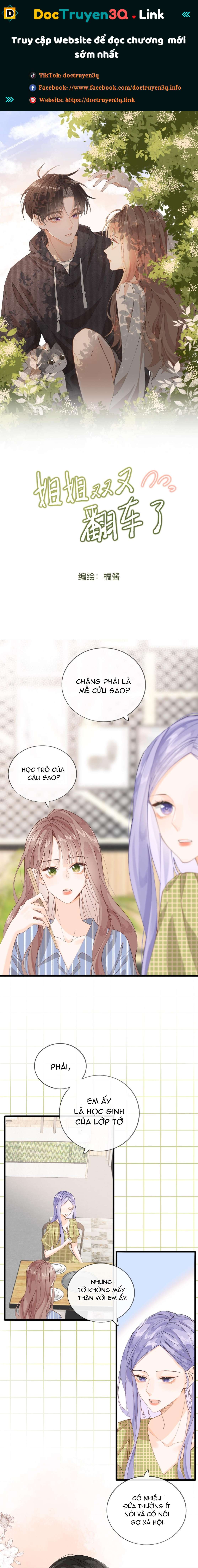 Chị Lại Gặp Rắc Rối Nữa Rồi Chapter 5 - Trang 0