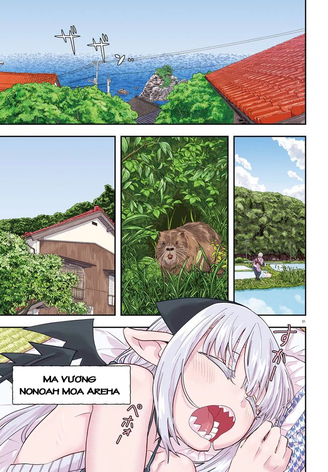 Nếu Chúa Quỷ Kết Hôn Ở Thôn Quê Chapter 1 - Trang 0