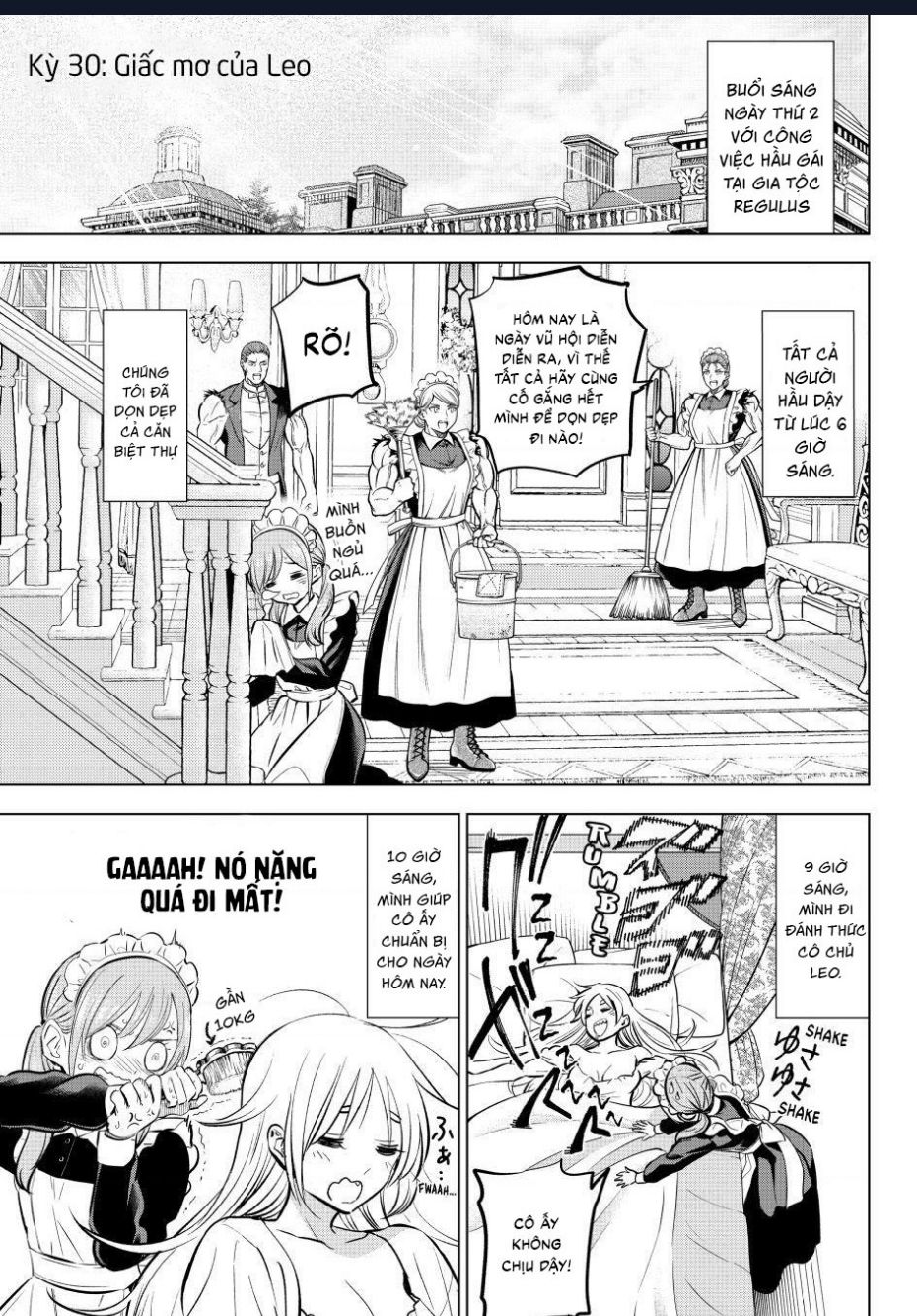Hắc Miêu Và Lớp Học Phù Thủy Chapter 43 - Trang 0