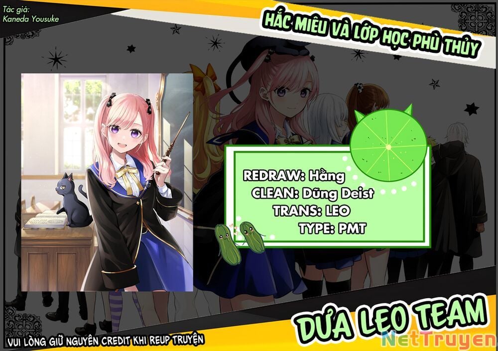 Hắc Miêu Và Lớp Học Phù Thủy Chapter 11 - Trang 0