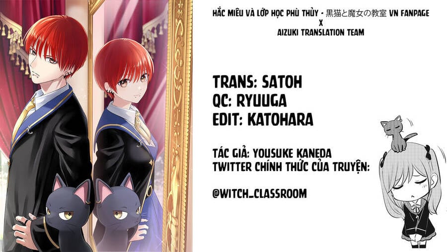 Hắc Miêu Và Lớp Học Phù Thủy Chapter 24 - Trang 0