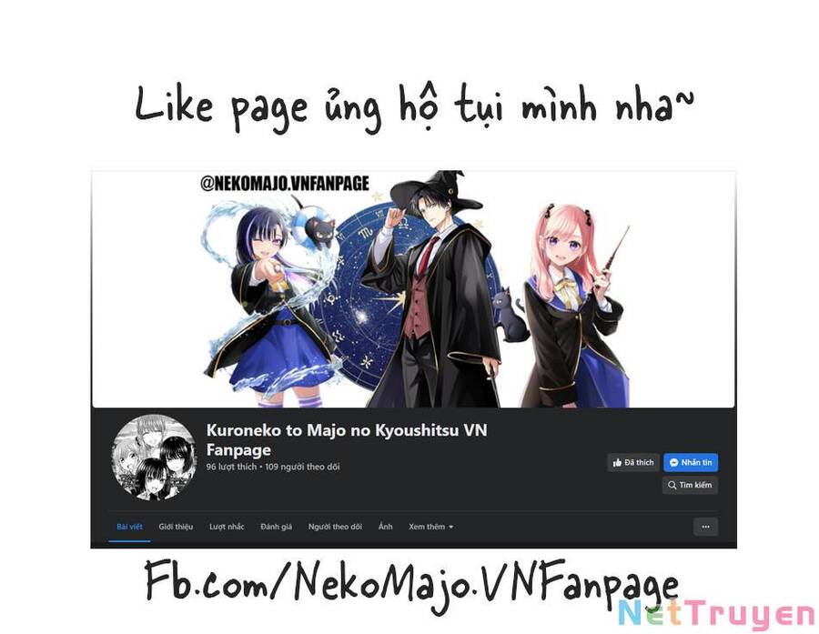 Hắc Miêu Và Lớp Học Phù Thủy Chapter 23 - Trang 0