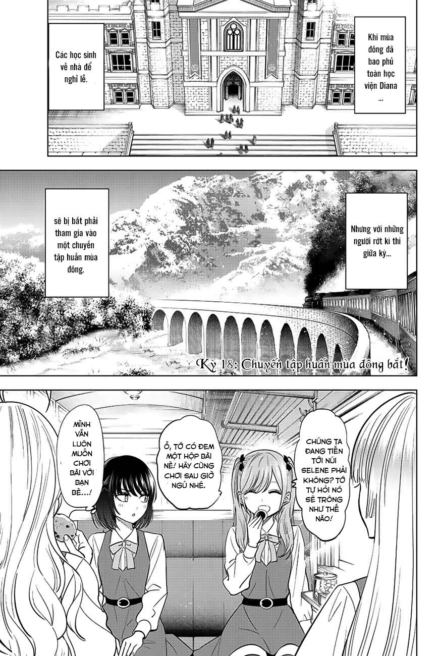 Hắc Miêu Và Lớp Học Phù Thủy Chapter 19 - Trang 0