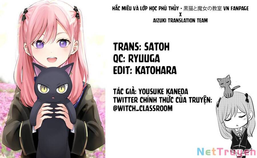 Hắc Miêu Và Lớp Học Phù Thủy Chapter 28 - Trang 0