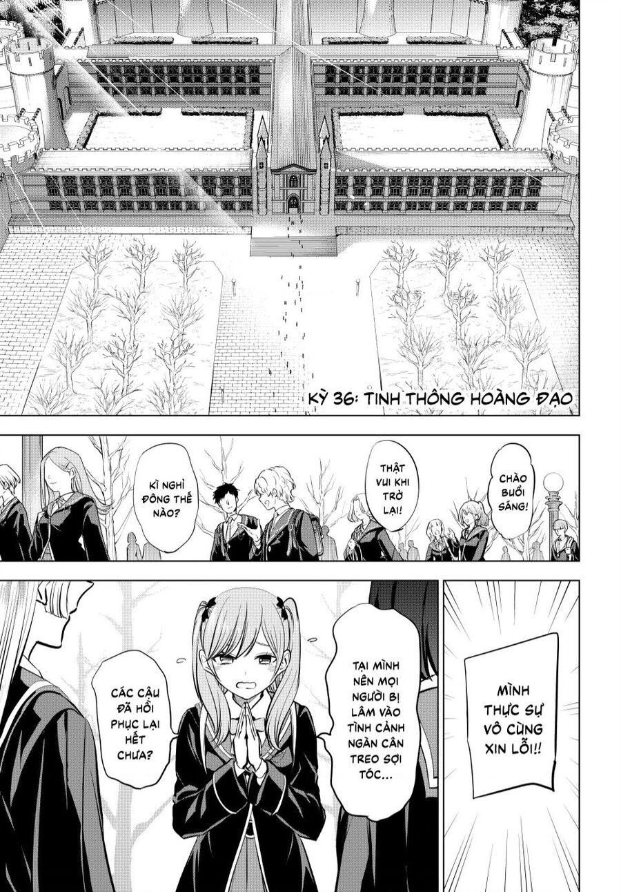 Hắc Miêu Và Lớp Học Phù Thủy Chapter 41 - Trang 0