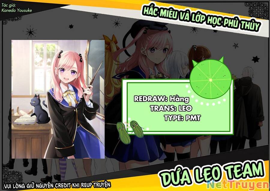 Hắc Miêu Và Lớp Học Phù Thủy Chapter 14 - Trang 0