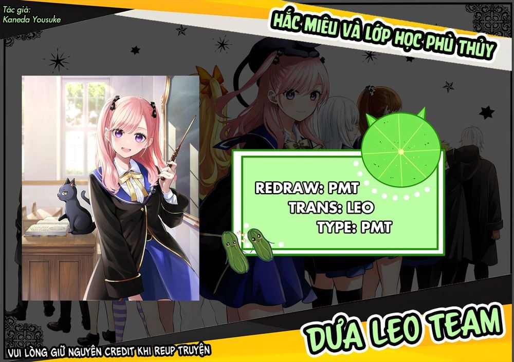 Hắc Miêu Và Lớp Học Phù Thủy Chapter 9 - Trang 0
