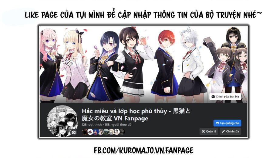 Hắc Miêu Và Lớp Học Phù Thủy Chapter 40 - Trang 0