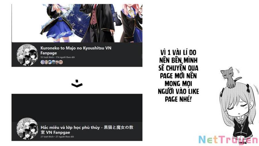 Hắc Miêu Và Lớp Học Phù Thủy Chapter 25 - Trang 0