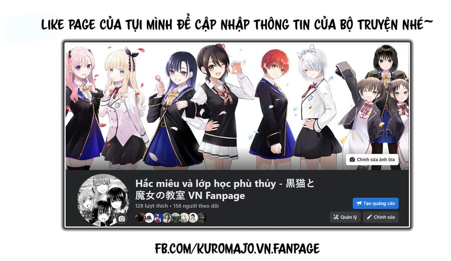 Hắc Miêu Và Lớp Học Phù Thủy Chapter 37 - Trang 0