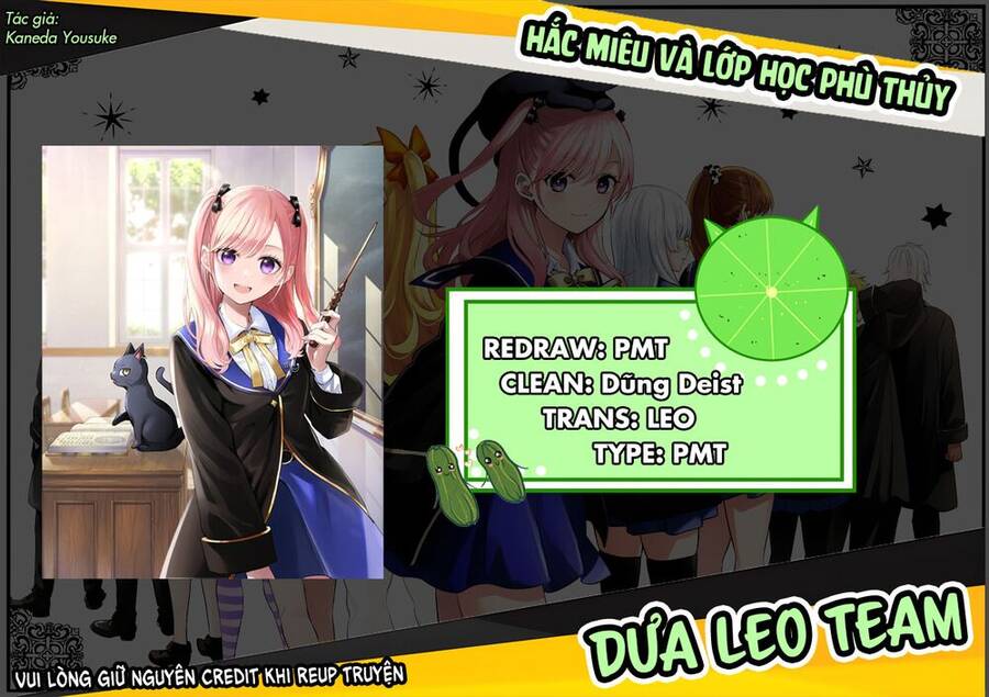 Hắc Miêu Và Lớp Học Phù Thủy Chapter 13 - Trang 0