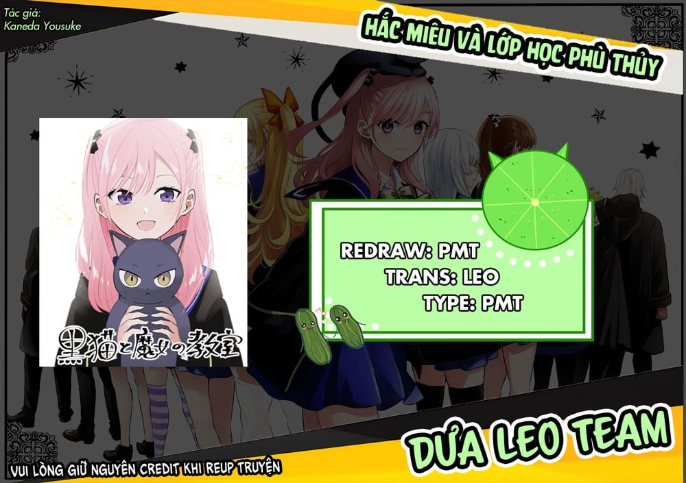 Hắc Miêu Và Lớp Học Phù Thủy Chapter 8 - Trang 0