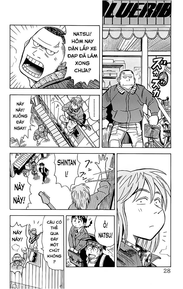 Vua Sáng Chế Chapter 11 - Trang 0