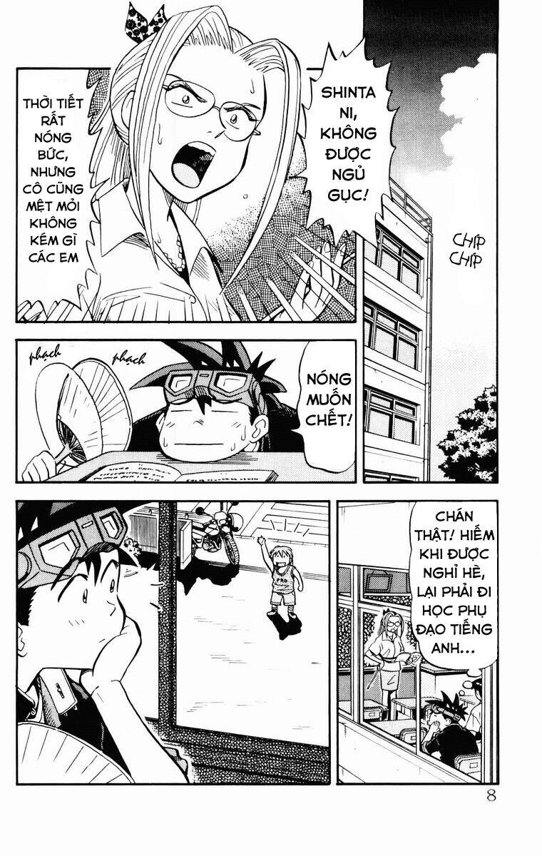 Vua Sáng Chế Chapter 37 - Trang 0