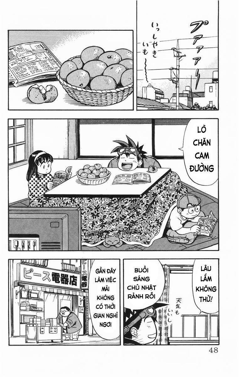 Vua Sáng Chế Chapter 12 - Trang 0