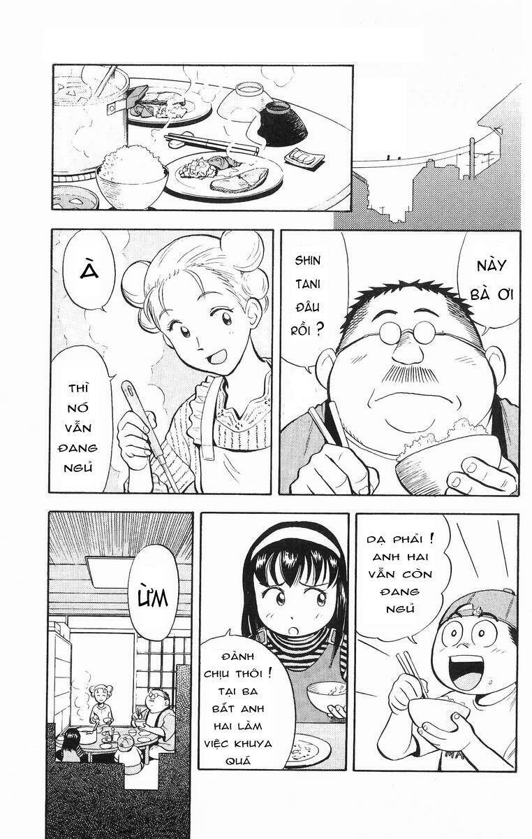 Vua Sáng Chế Chapter 4 - Trang 0